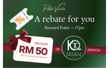 REBATE VOUCHER - RM 50
